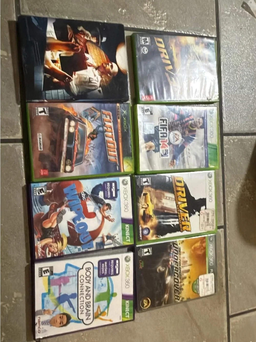 Game Bundle - Mixed Titles in Green Cases